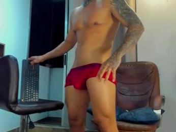 dominiofit webcam chaturbate model stream image