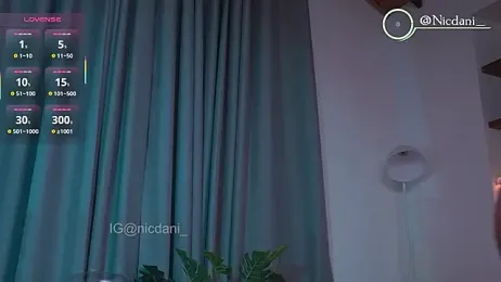 nicdani_1 webcam model stream image