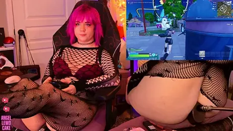 Angel-Lewd-Cake webcam model stream image