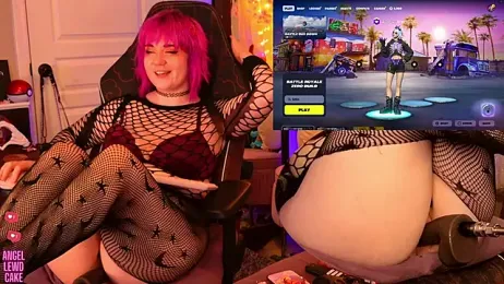 Angel-Lewd-Cake webcam model stream image