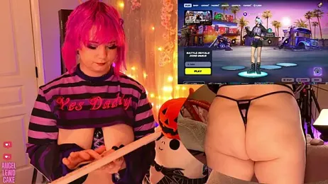 Angel-Lewd-Cake webcam model stream image