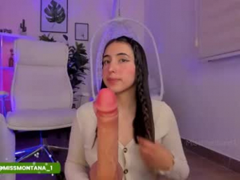 missmontana1 webcam model stream image