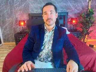 Adams Sanz webcam model stream image