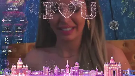 EvaDiamondXX webcam model stream image