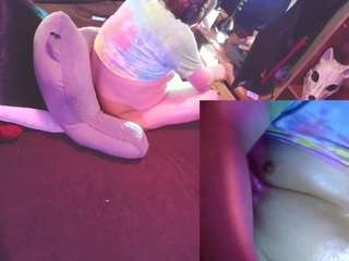 flufferbutt webcam model stream image