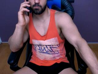 Colin Fury webcam model stream image