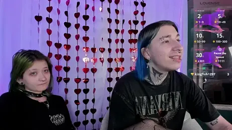 Milten-Trish webcam model stream image