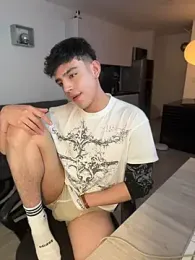 aronnhidden webcam model stream image