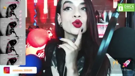 Liilith_goddess_ webcam model stream image