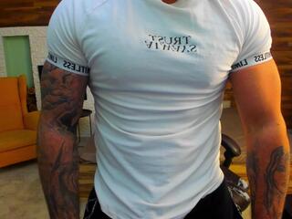 Big Zacky webcam model stream image