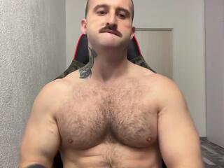 Panda Muscle webcam flirt4free model stream image