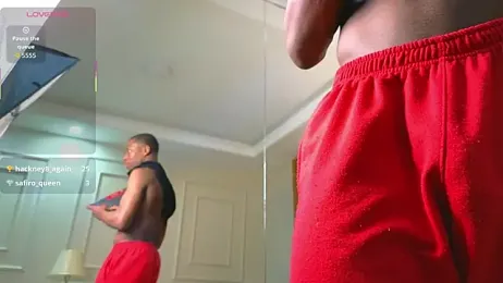 CharlesBrown_ webcam model stream image