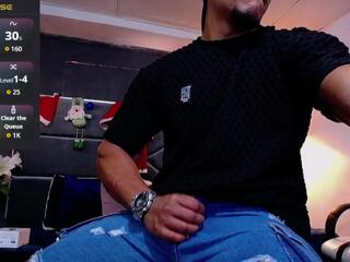 Teddy Fit webcam model stream image