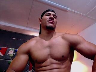 Teddy Fit webcam model stream image