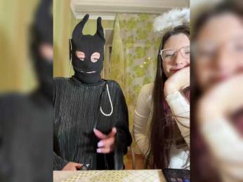 DoubleTalk webcam model stream image