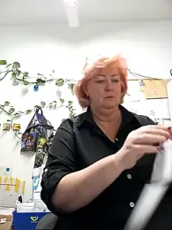 TerezaVelvet webcam model stream image