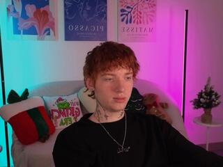 Travis Class webcam model stream image