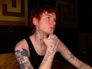 Travis Class webcam model stream image