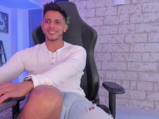Aston Coleman webcam model stream image
