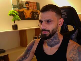 Ares Fayne webcam model stream image