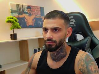 Ares Fayne webcam model stream image