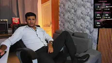 Hideintheoffice webcam model stream image