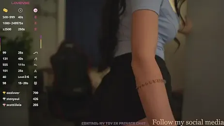 oxxme webcam model stream image