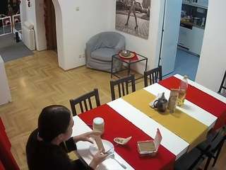 voyeurcam-julmodels-dining webcam model stream image