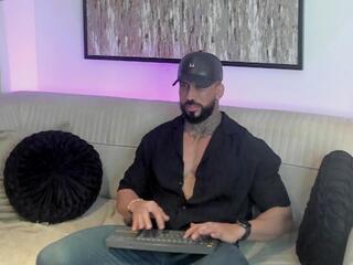 Jeff Clark webcam model stream image