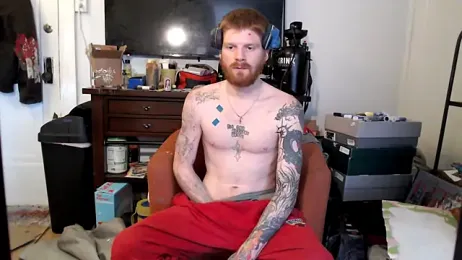 Magnetic127 webcam model stream image