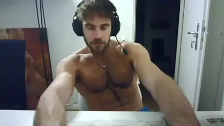alpha-hunk webcam model stream image