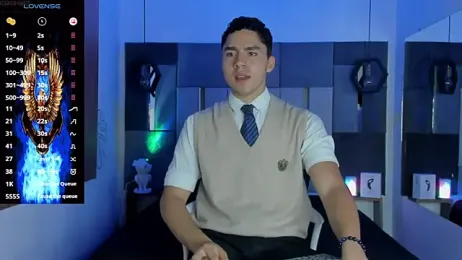 LiamNovak webcam model stream image