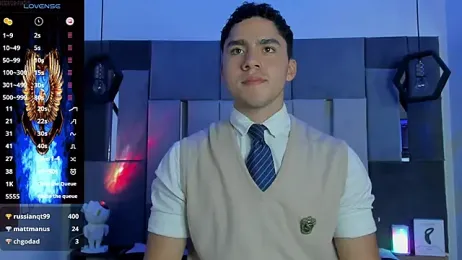 LiamNovak webcam model stream image