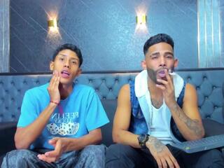 Dominic & Emiliano webcam model stream image