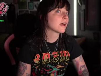 blueasfuck webcam model stream image