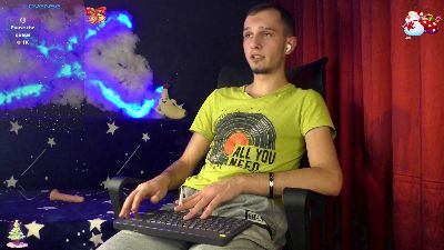 AxelMassimo webcam model stream image