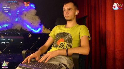 AxelMassimo webcam model stream image