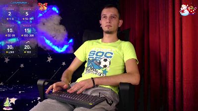 AxelMassimo webcam model stream image