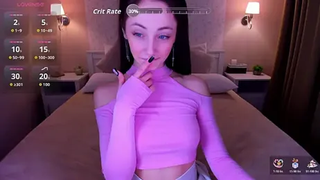 Lexi_Split webcam model stream image