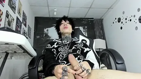 koryu_skull webcam model stream image