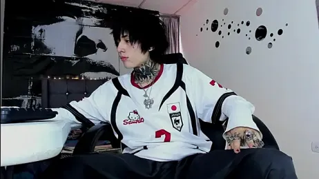 koryu_skull webcam model stream image