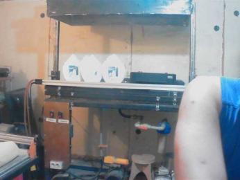 DenMaretxx webcam model stream image