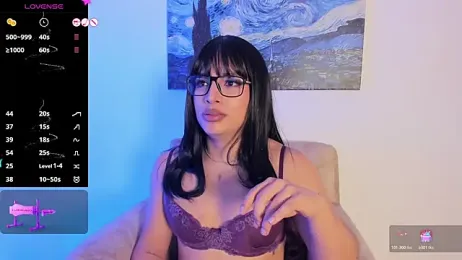 dahnia- webcam model stream image