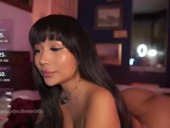 pocahontas000 webcam model stream image