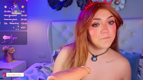 ginger_honey_ webcam stripchat model stream image