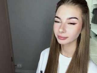 janniearonow webcam model stream image