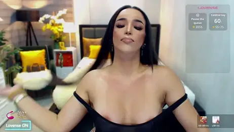 ThaliaSexGoddes webcam model stream image