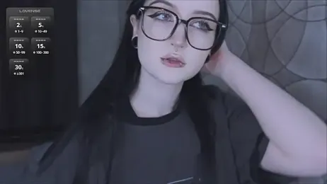 SinSpirits webcam model stream image