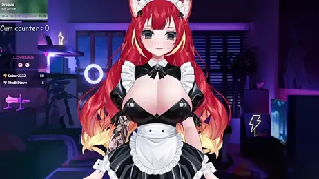 LewdFoxy_VT stripchat stream image