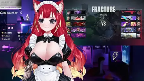 LewdFoxy_VT stripchat stream image